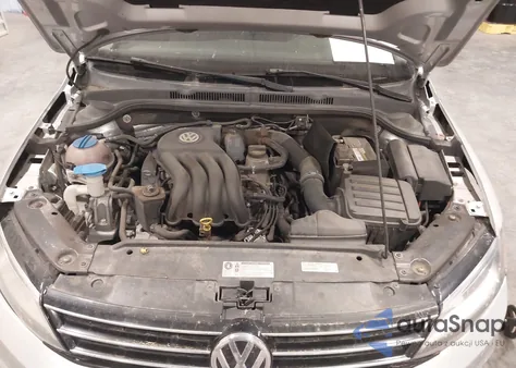 2015 Volkswagen Jetta 2.0L S из США, поврежденный, VIN 3VW2K7AJ5FM279225